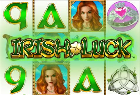 Игровой автомат Irish Luck  играть бесплатно